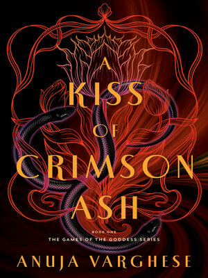 cover image of A Kiss of Crimson Ash
